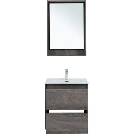 ТУМБА ПОД РАКОВИНУ AQUANET МИЛАН 60 ДУБ РОШЕЛЬЕ