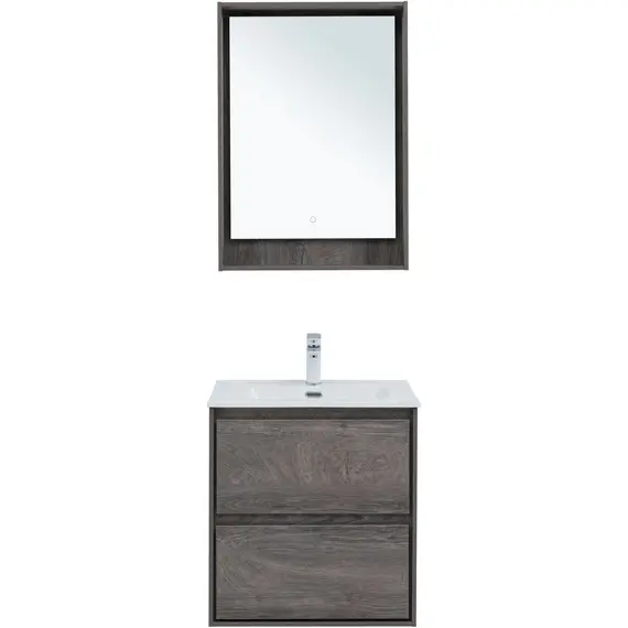 ТУМБА ПОД РАКОВИНУ AQUANET МИЛАН 60 ДУБ РОШЕЛЬЕ