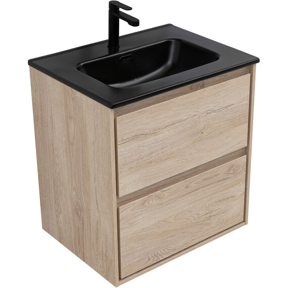 ТУМБА ПОД РАКОВИНУ AQUANET МИЛАН 60 ДУБ СВЕТЛЫЙ