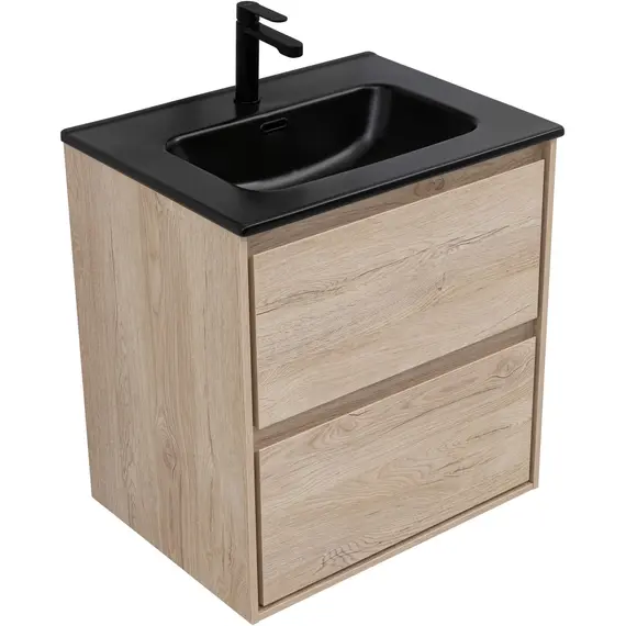 ТУМБА ПОД РАКОВИНУ AQUANET МИЛАН 60 ДУБ СВЕТЛЫЙ