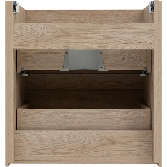 ТУМБА ПОД РАКОВИНУ AQUANET МИЛАН 60 ДУБ СВЕТЛЫЙ