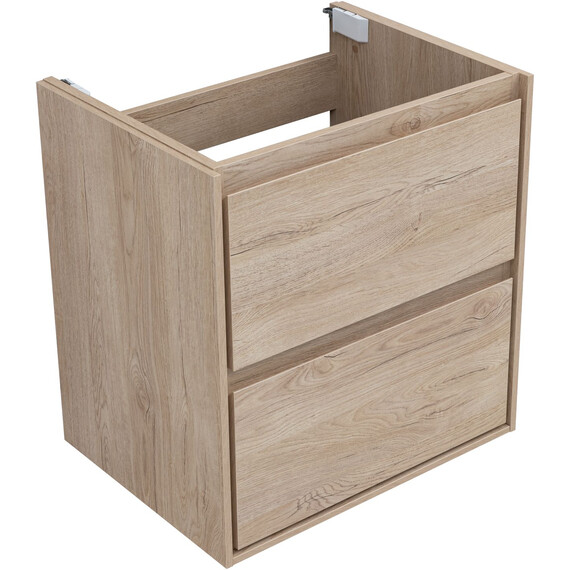 ТУМБА ПОД РАКОВИНУ AQUANET МИЛАН 60 ДУБ СВЕТЛЫЙ