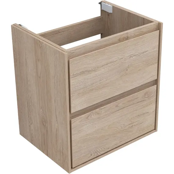 ТУМБА ПОД РАКОВИНУ AQUANET МИЛАН 60 ДУБ СВЕТЛЫЙ