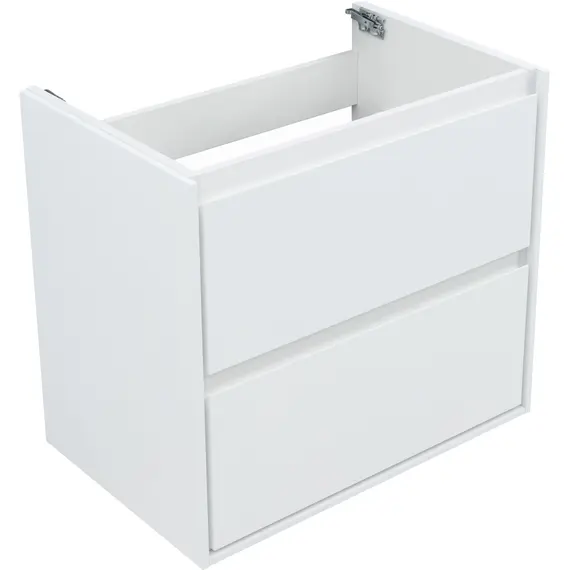 ТУМБА ПОД РАКОВИНУ AQUANET МИЛАН 70 БЕЛЫЙ ГЛЯНЕЦ