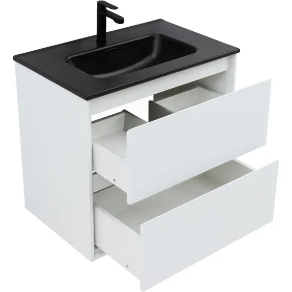 ТУМБА ПОД РАКОВИНУ AQUANET МИЛАН 70 БЕЛЫЙ ГЛЯНЕЦ