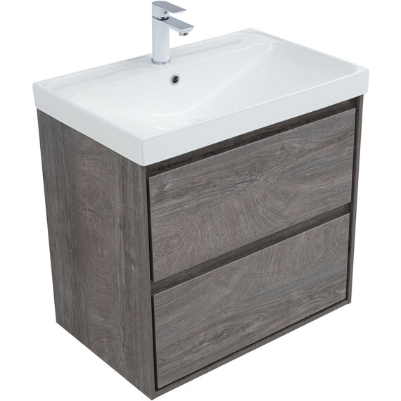 ТУМБА ПОД РАКОВИНУ AQUANET МИЛАН 70 ДУБ РОШЕЛЬЕ