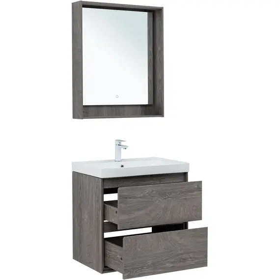 ТУМБА ПОД РАКОВИНУ AQUANET МИЛАН 70 ДУБ РОШЕЛЬЕ