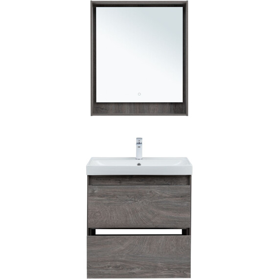 ТУМБА ПОД РАКОВИНУ AQUANET МИЛАН 70 ДУБ РОШЕЛЬЕ