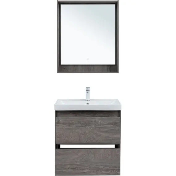 ТУМБА ПОД РАКОВИНУ AQUANET МИЛАН 70 ДУБ РОШЕЛЬЕ