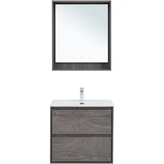 ТУМБА ПОД РАКОВИНУ AQUANET МИЛАН 70 ДУБ РОШЕЛЬЕ