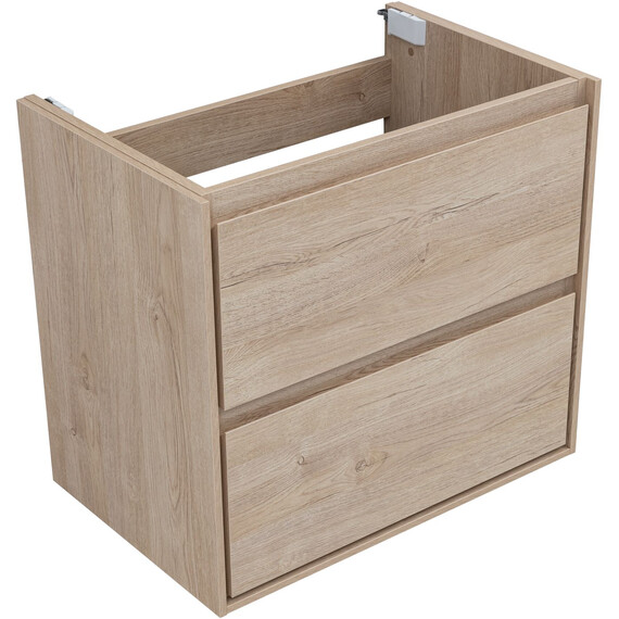 ТУМБА ПОД РАКОВИНУ AQUANET МИЛАН 70 ДУБ СВЕТЛЫЙ