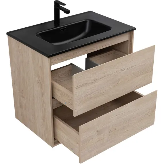 ТУМБА ПОД РАКОВИНУ AQUANET МИЛАН 70 ДУБ СВЕТЛЫЙ