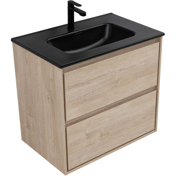 ТУМБА ПОД РАКОВИНУ AQUANET МИЛАН 70 ДУБ СВЕТЛЫЙ