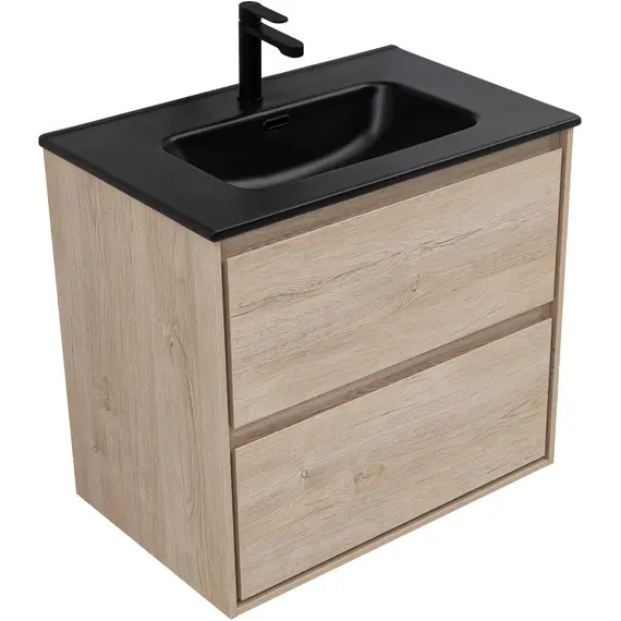 ТУМБА ПОД РАКОВИНУ AQUANET МИЛАН 70 ДУБ СВЕТЛЫЙ