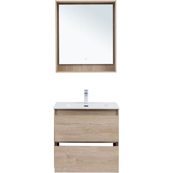 ТУМБА ПОД РАКОВИНУ AQUANET МИЛАН 70 ДУБ СВЕТЛЫЙ