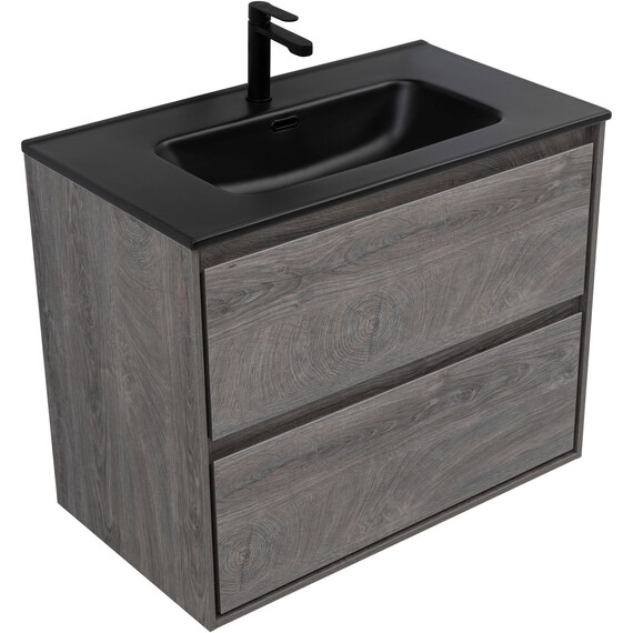 ТУМБА ПОД РАКОВИНУ AQUANET МИЛАН 80 ДУБ РОШЕЛЬЕ