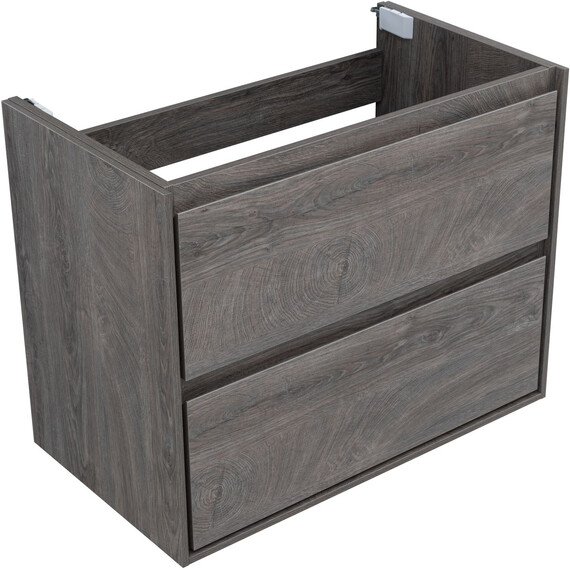 ТУМБА ПОД РАКОВИНУ AQUANET МИЛАН 80 ДУБ РОШЕЛЬЕ