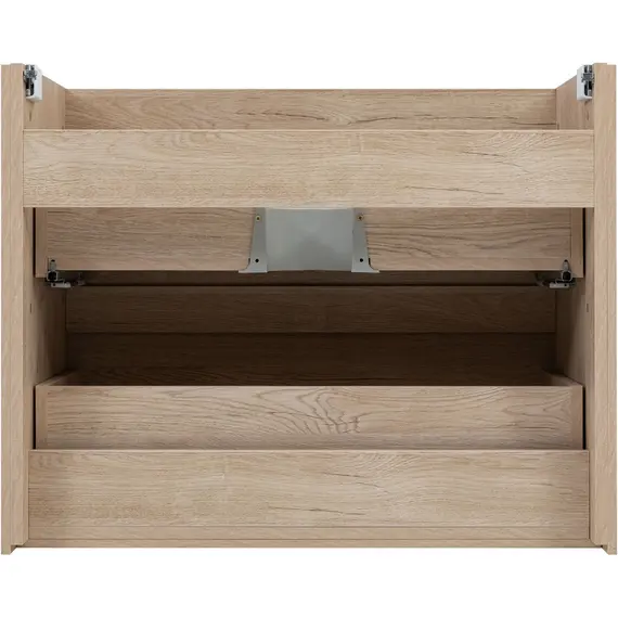 ТУМБА ПОД РАКОВИНУ AQUANET МИЛАН 80 ДУБ СВЕТЛЫЙ