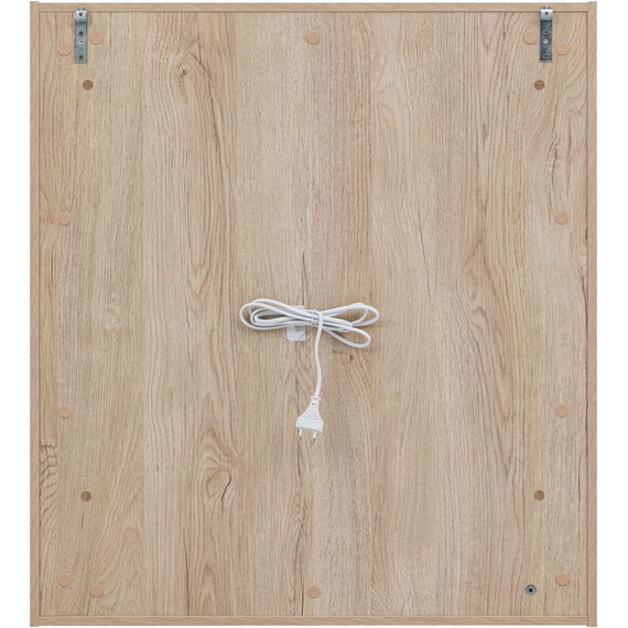 ТУМБА ПОД РАКОВИНУ AQUANET МИЛАН 80 ДУБ СВЕТЛЫЙ