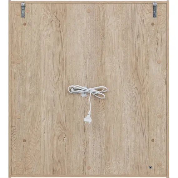 ТУМБА ПОД РАКОВИНУ AQUANET МИЛАН 80 ДУБ СВЕТЛЫЙ