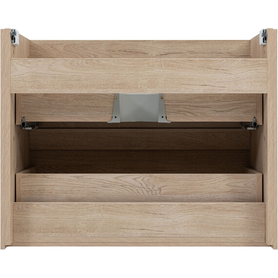 ТУМБА ПОД РАКОВИНУ AQUANET МИЛАН 80 ДУБ СВЕТЛЫЙ