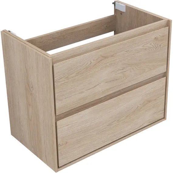 ТУМБА ПОД РАКОВИНУ AQUANET МИЛАН 80 ДУБ СВЕТЛЫЙ