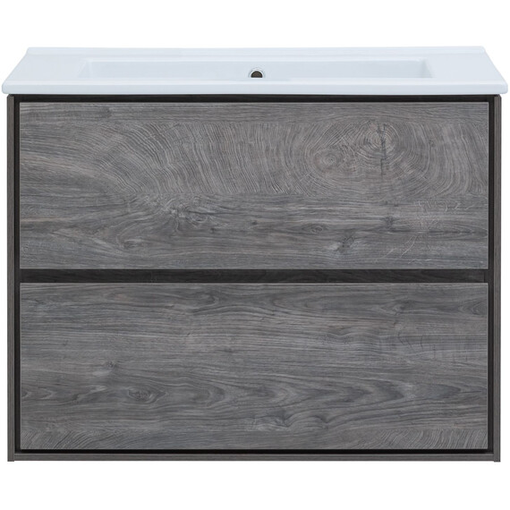 ТУМБА ПОД РАКОВИНУ AQUANET МИЛАН 85 ДУБ РОШЕЛЬЕ