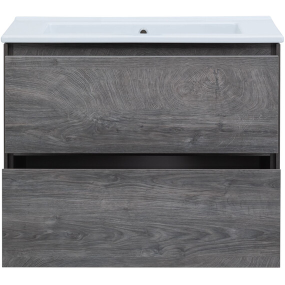 ТУМБА ПОД РАКОВИНУ AQUANET МИЛАН 85 ДУБ РОШЕЛЬЕ