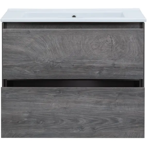 ТУМБА ПОД РАКОВИНУ AQUANET МИЛАН 85 ДУБ РОШЕЛЬЕ