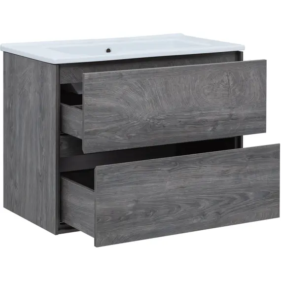 ТУМБА ПОД РАКОВИНУ AQUANET МИЛАН 85 ДУБ РОШЕЛЬЕ