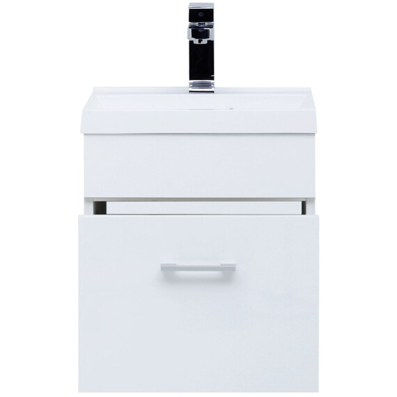 ТУМБА ПОД РАКОВИНУ AQUANET НОТА 40 БЕЛЫЙ