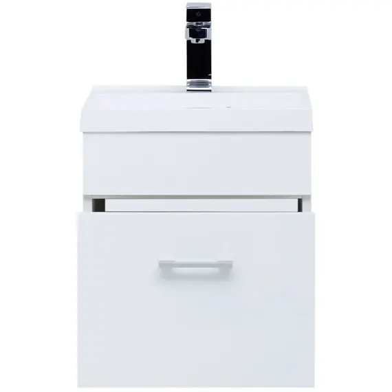 ТУМБА ПОД РАКОВИНУ AQUANET НОТА 40 БЕЛЫЙ