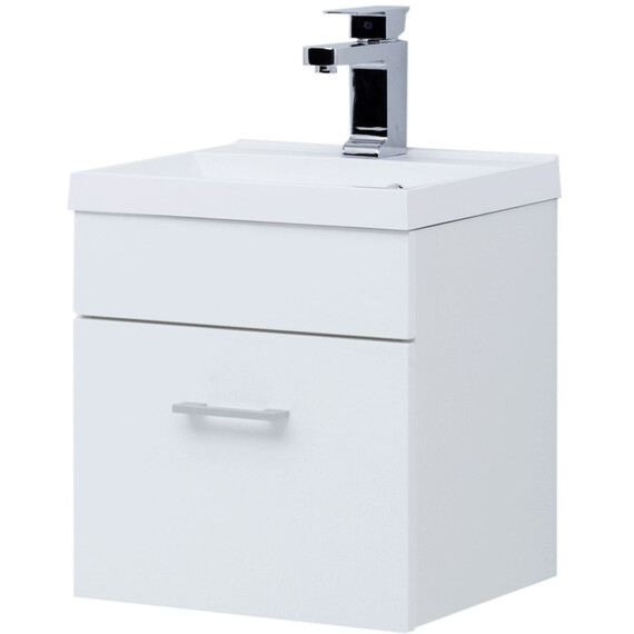 ТУМБА ПОД РАКОВИНУ AQUANET НОТА 40 БЕЛЫЙ