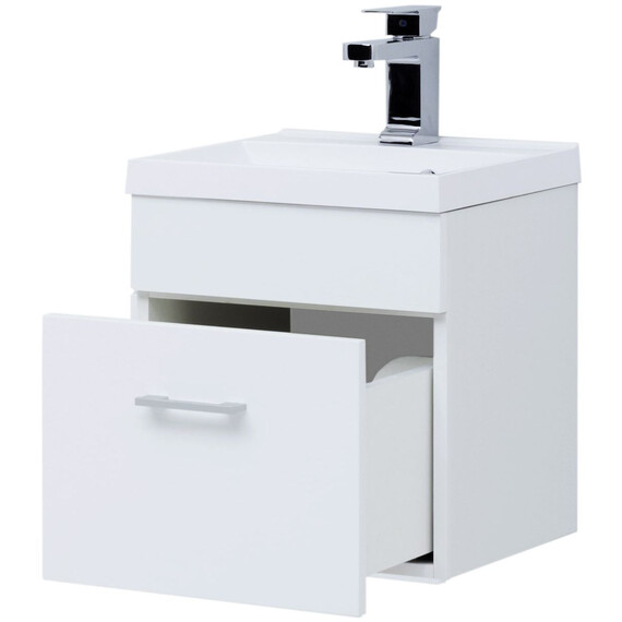 ТУМБА ПОД РАКОВИНУ AQUANET НОТА 40 БЕЛЫЙ