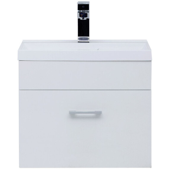 ТУМБА ПОД РАКОВИНУ AQUANET НОТА 50 БЕЛЫЙ