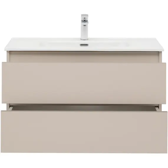 ТУМБА ПОД РАКОВИНУ AQUANET ВЕГА 2.0 90 БЕЖЕВЫЙ