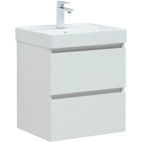 ТУМБА ПОД РАКОВИНУ AQUANET ВЕГА 50 (2 ЯЩИКА)