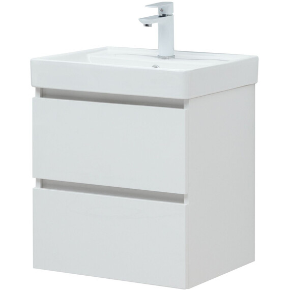 ТУМБА ПОД РАКОВИНУ AQUANET ВЕГА 50 (2 ЯЩИКА)