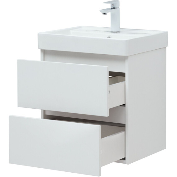 ТУМБА ПОД РАКОВИНУ AQUANET ВЕГА 50 (2 ЯЩИКА)