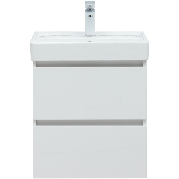 ТУМБА ПОД РАКОВИНУ AQUANET ВЕГА 50 (2 ЯЩИКА)