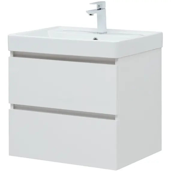 ТУМБА ПОД РАКОВИНУ AQUANET ВЕГА 60 (2 ЯЩИКА)