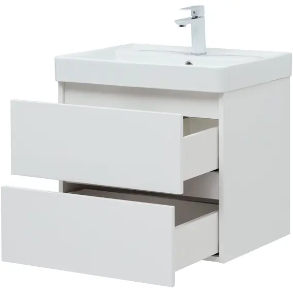 ТУМБА ПОД РАКОВИНУ AQUANET ВЕГА 60 (2 ЯЩИКА)