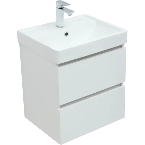 ТУМБА ПОД РАКОВИНУ AQUANET ВЕГА 70 (2 ЯЩИКА)