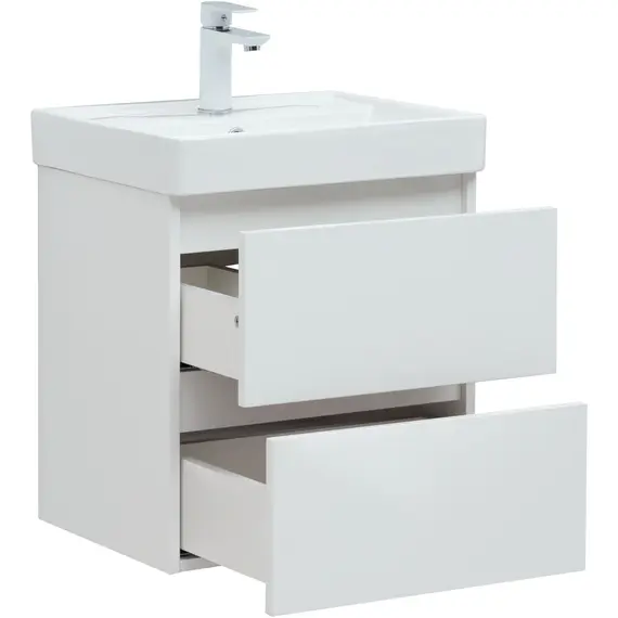 ТУМБА ПОД РАКОВИНУ AQUANET ВЕГА 70 (2 ЯЩИКА)