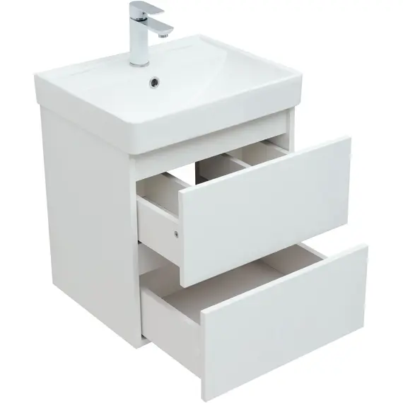 ТУМБА ПОД РАКОВИНУ AQUANET ВЕГА 70 (2 ЯЩИКА)