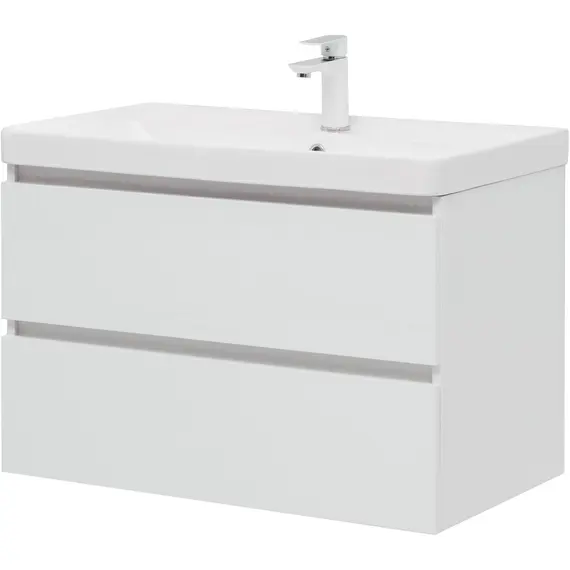 ТУМБА ПОД РАКОВИНУ AQUANET ВЕГА 80 (2 ЯЩИКА)