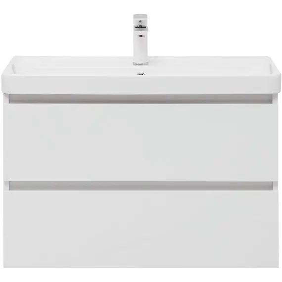 ТУМБА ПОД РАКОВИНУ AQUANET ВЕГА 80 (2 ЯЩИКА)