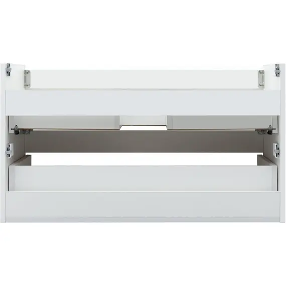 ТУМБА ПОД РАКОВИНУ AQUANET ВЕГА 90 БЕЛЫЙ ГЛЯНЕЦ