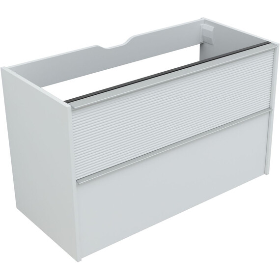 ТУМБА ПОД РАКОВИНУ AQUANET ВИТА 100 БЕЛЫЙ МАТОВЫЙ