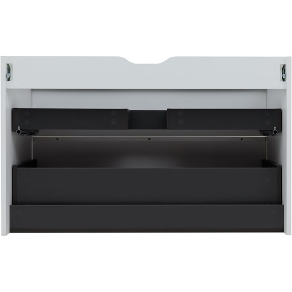 ТУМБА ПОД РАКОВИНУ AQUANET ВИТА 100 БЕЛЫЙ МАТОВЫЙ